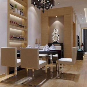 Tượng decor mẫu hình học cỡ lớn trang trí nội thất CD592