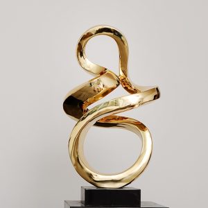 Tượng decor mẫu hình học cỡ lớn trang trí nội thất CD592