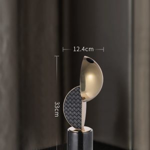 Decor phòng khách bình hoa mô hình hình học trang trí CD232