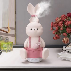 Máy xông tinh dầu trang trí hình thỏ CD1300