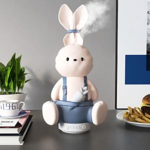 Máy xông tinh dầu trang trí hình thỏ CD1300