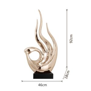 Tượng decor trang trí phòng khách đẹp mắt CD442