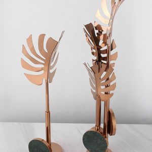 Decor phòng khách hình hoa kim loại nghệ thuật trang trí CD226Decor phòng khách hình hoa kim loại nghệ thuật trang trí CD226