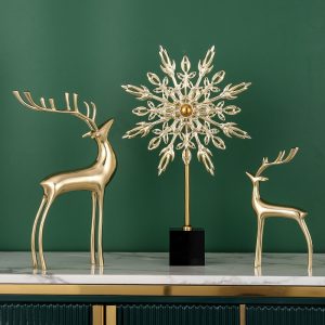 Trang trí phòng khách bông tuyết CD533