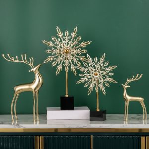 Trang trí phòng khách bông tuyết CD533