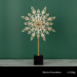 Trang trí phòng khách bông tuyết CD533