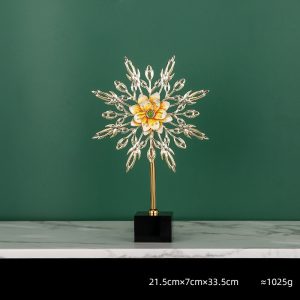 Trang trí phòng khách bông tuyết CD533