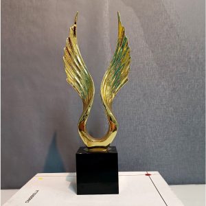 Decor phòng khách mô hình cánh chim CD372