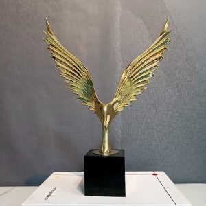Decor phòng khách mô hình cánh chim CD372