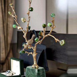 Mô hình cây trang trí gắn đá CD797