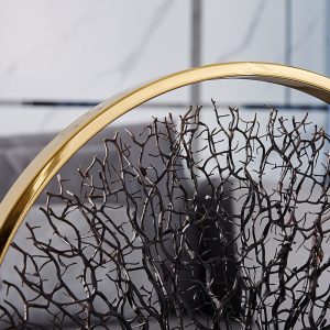 Decor phòng khách cây tài lộc CD78