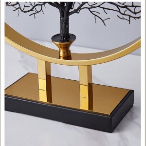 Decor phòng khách cây tài lộc CD78