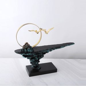 Mô hình chim bay về núi CD739