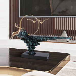 Mô hình chim bay về núi CD739