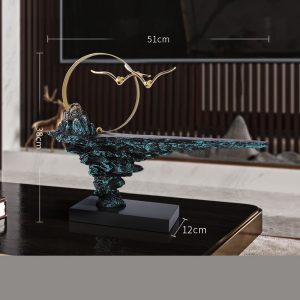 Mô hình chim bay về núi CD739