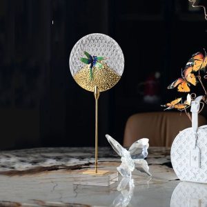 Mẫu chuồn chuồn trang trí mới lạ CD186