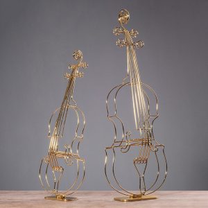 Decor phòng khách đàn trang trí CD61