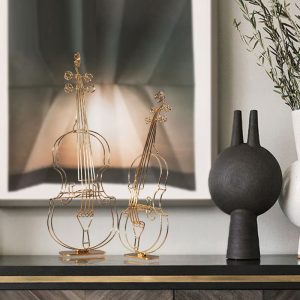 Decor phòng khách đàn trang trí CD61