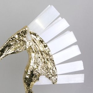 Đồ để bàn đầu ngựa trang trí CD532