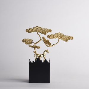 Mẫu cây tùng độc đáo trang trí CD191