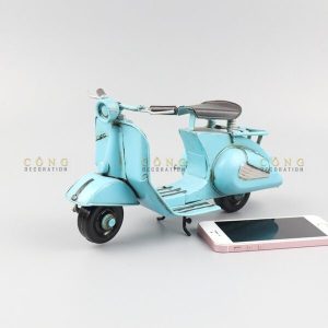 Mô hình vespa cổ điển trang trí CD230