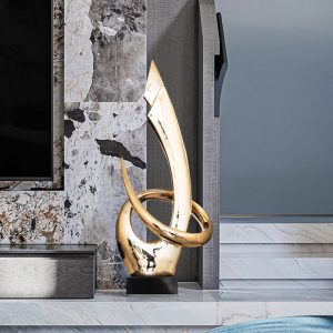 Tượng decor điêu khắc thủ công trang trí hiện đại CD439