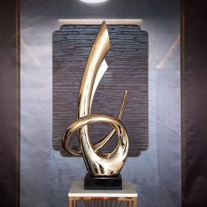 Tượng decor điêu khắc thủ công trang trí hiện đại CD439