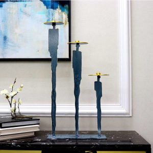 Decor phòng khách mô hình điêu khắc CD514