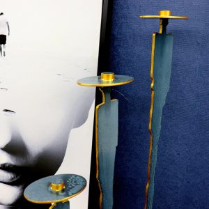 Decor phòng khách mô hình điêu khắc CD514