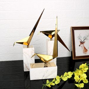 Đồ decor để bàn hạc giấy CD523