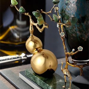 Mô hình Hồ Lô tài lộc để bàn CD796