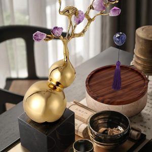 Mô hình Hồ Lô tài lộc để bàn CD796