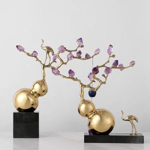 Mô hình Hồ Lô tài lộc để bàn CD796