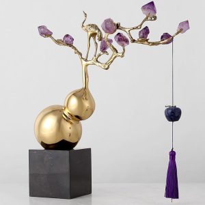 Mô hình Hồ Lô tài lộc để bàn CD796