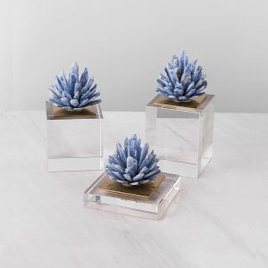 Đồ để bàn bộ ba hoa đá thạch anh sang trọng CD47