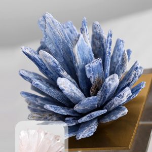 Đồ để bàn bộ ba hoa đá thạch anh sang trọng CD47