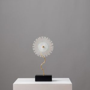 Decor phòng khác mô hình hoa bồ công anh bằng kim loại CD287