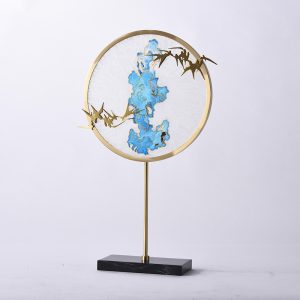 Mô hình nghệ thuật lá tre tinh xảo CD189