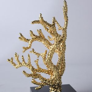 Đồ để bàn cây san hô vàng trang trí nhà CD185