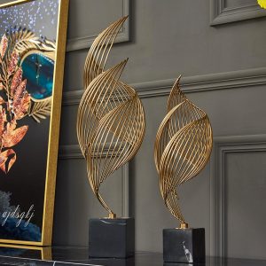 Decor phòng khách mô hình lốc xoáy CD448