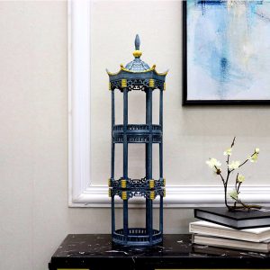 Decor phòng khách chòi nghỉ cổ điển CD516