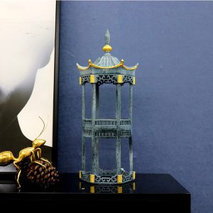 Decor phòng khách chòi nghỉ cổ điển CD516