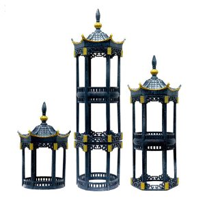 Decor phòng khách chòi nghỉ cổ điển CD516