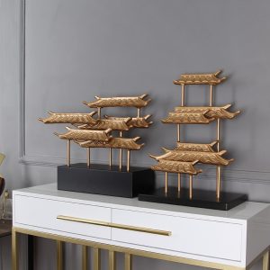 Decor phòng mái hiên trang trí kệ tivi CD68