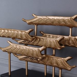 Decor phòng mái hiên trang trí kệ tivi CD68