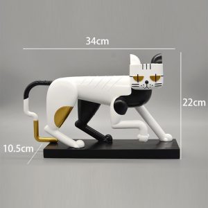 Tượng mèo máy sáng tạo CD475