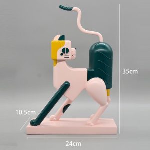 Tượng mèo máy sáng tạo CD475