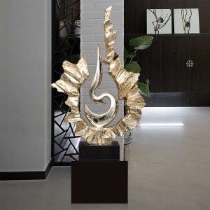 Tượng decor trang trí phòng khách biệt thự cao cấp CD425