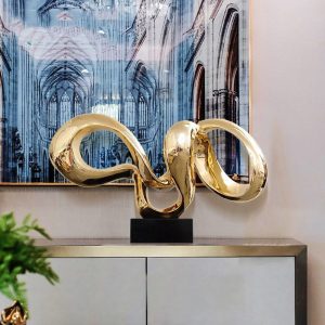 Mô hình nghệ thuật trang trí văn phòng, công ty CD586