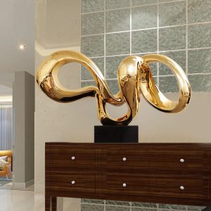 Mô hình nghệ thuật trang trí văn phòng, công ty CD586